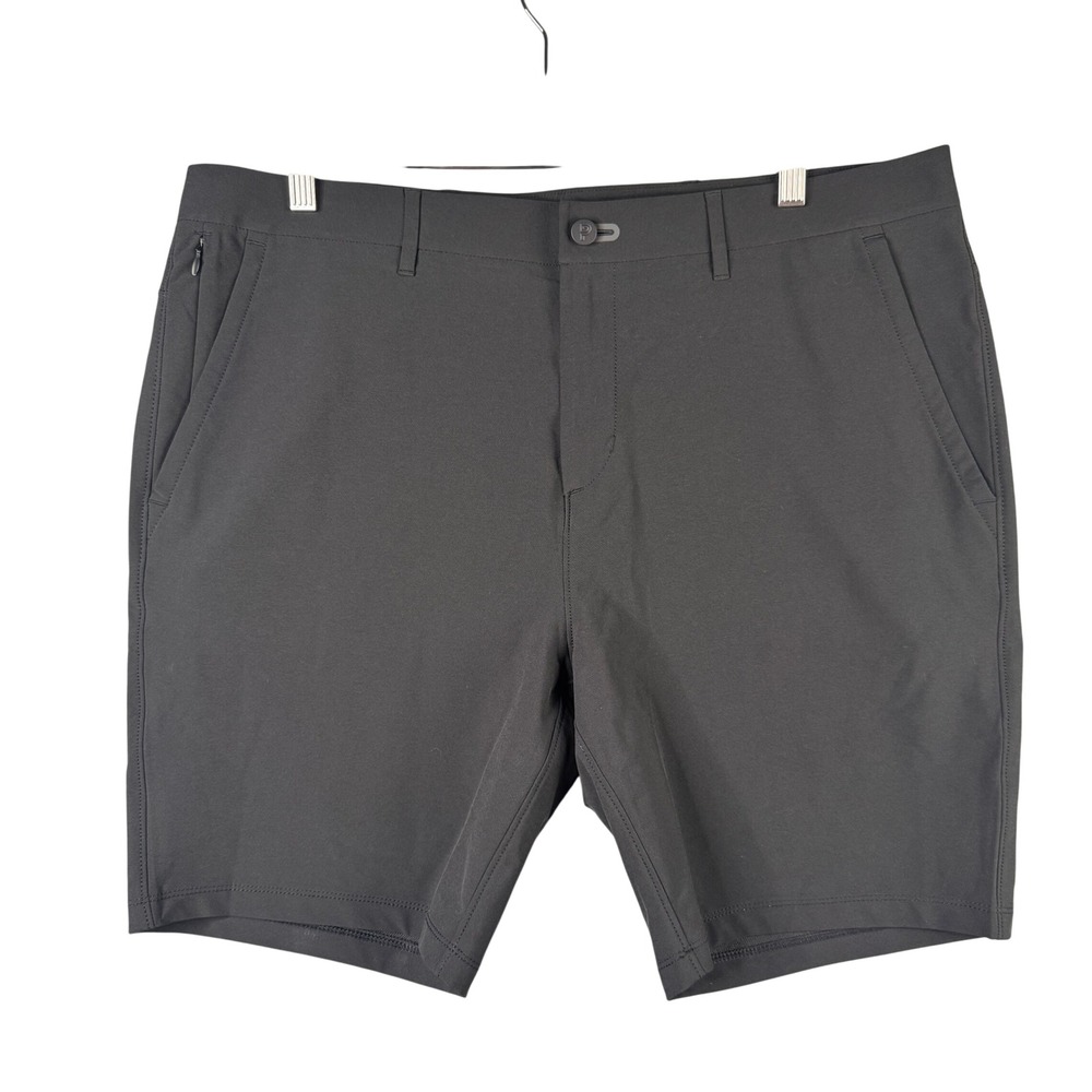 Public Rec Day to Night Short Black Mens Size 38 Golf Performance Active Stretch